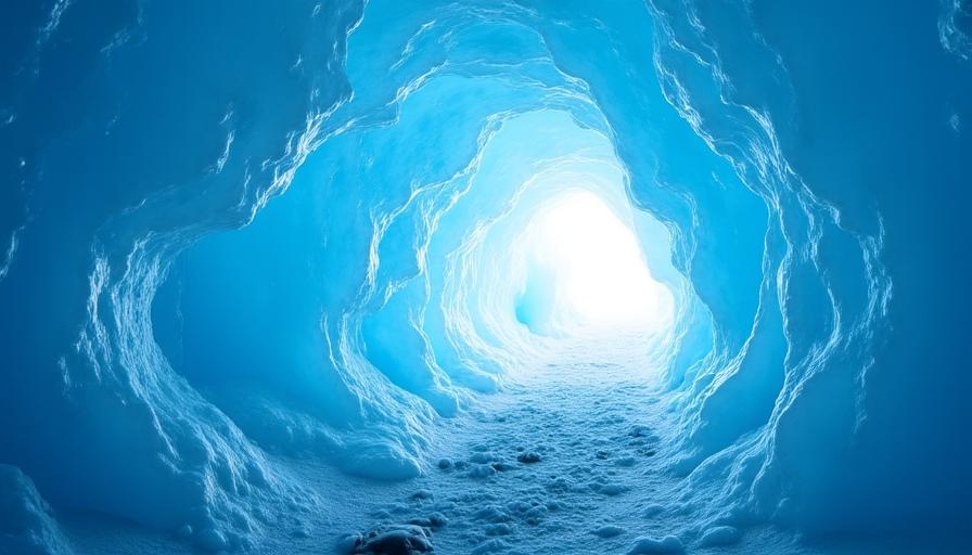 Le spettacolari grotte di ghiaccio blu del Vatnajökull